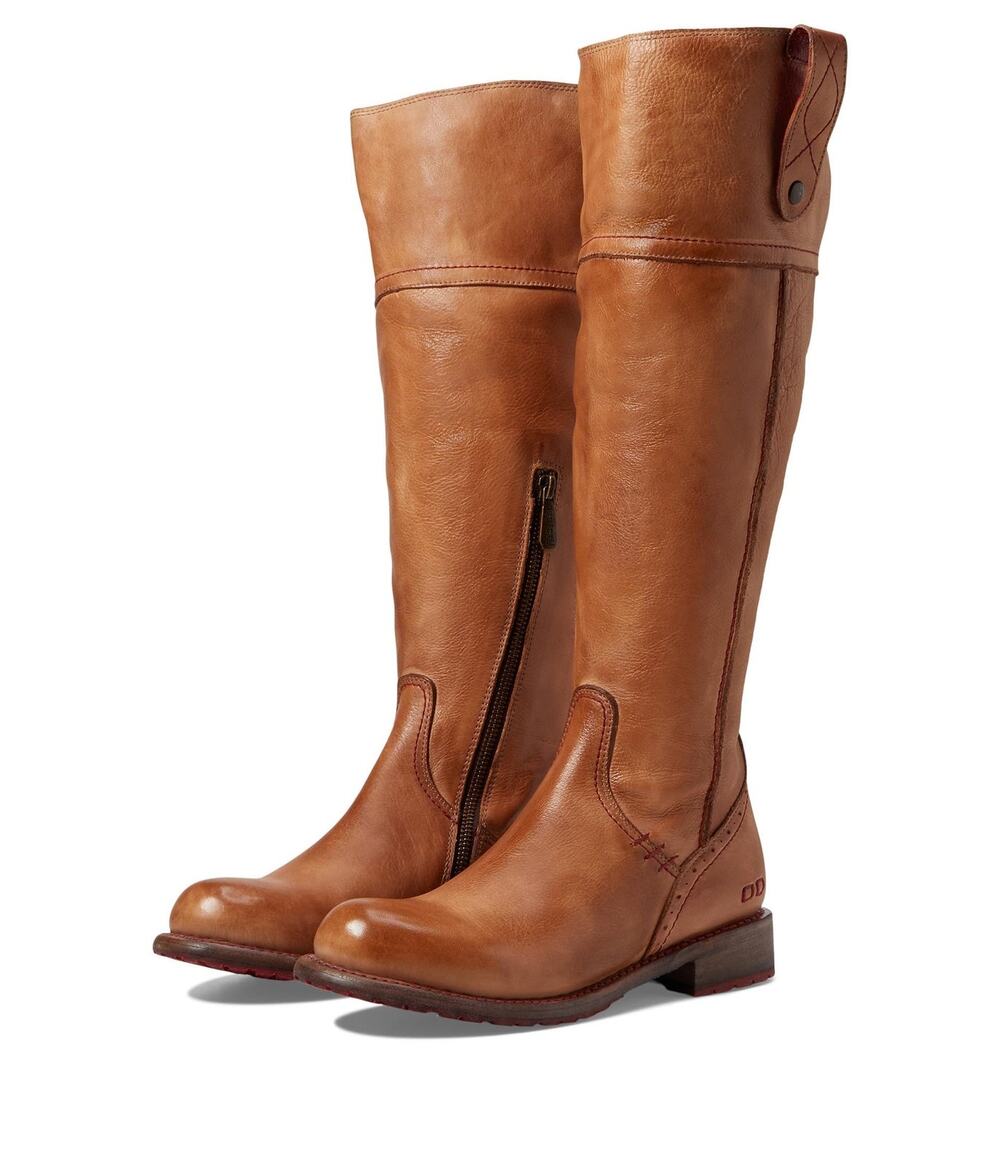 BED|STU JACQUELINE WIDE CALF TAN RUSTIC 6 M
